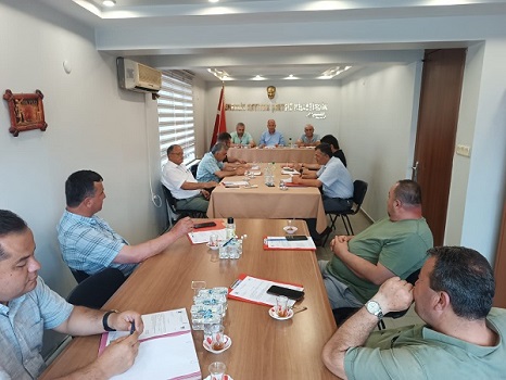 OLAĞANÜSTÜ MECLİS TOPLANTI GÜNDEMİ