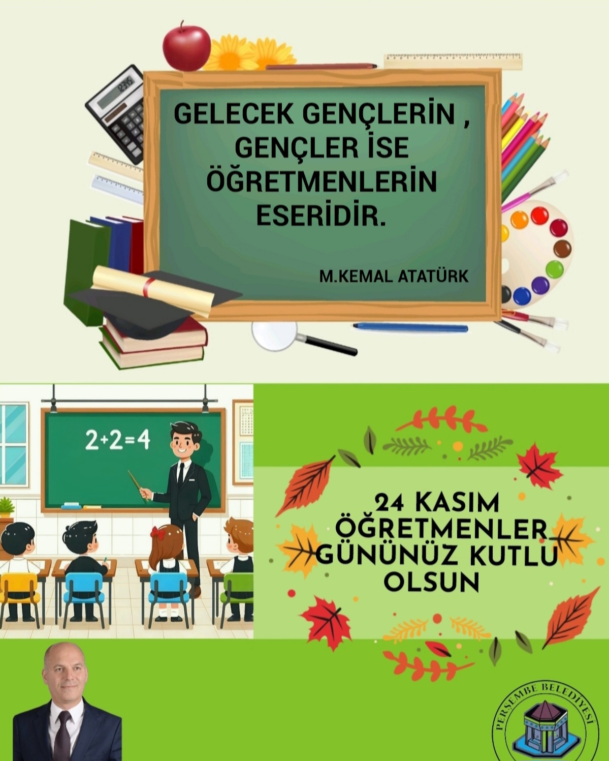 ÖĞRETMENLER GÜNÜ MESAJI