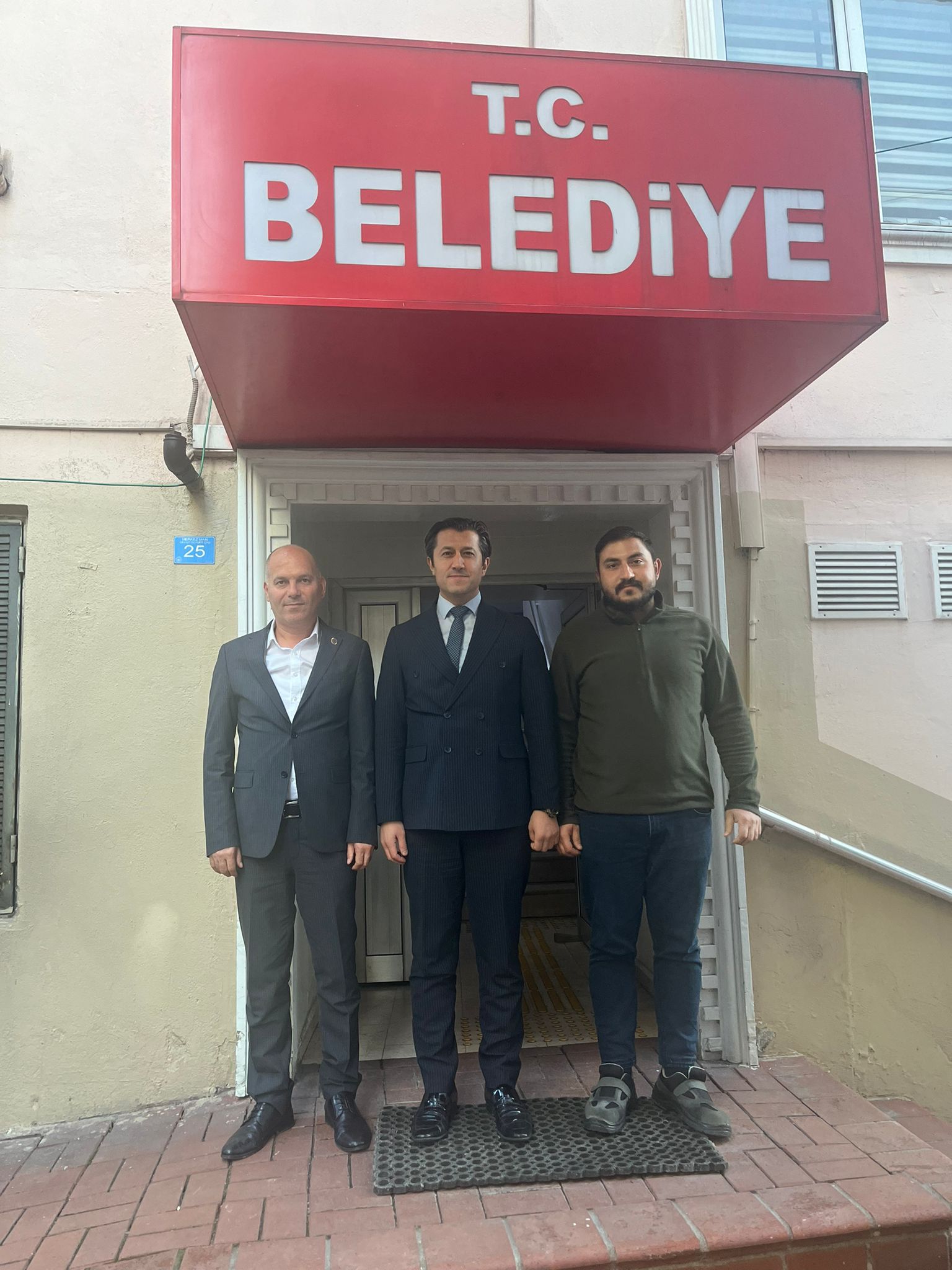 Recep SERDAR  BEY'İN ZİYARETİ 