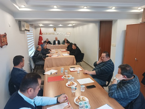 2025 ŞUBAT AYI MECLİS KARARLARI 