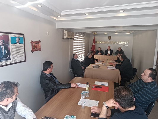 2025 YILI 1. OLAĞANÜSTÜ MECLİS TOPLANTI KARARLARI
