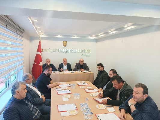 ARALIK 2025 MECLİS TOPLANTI KARARLARI