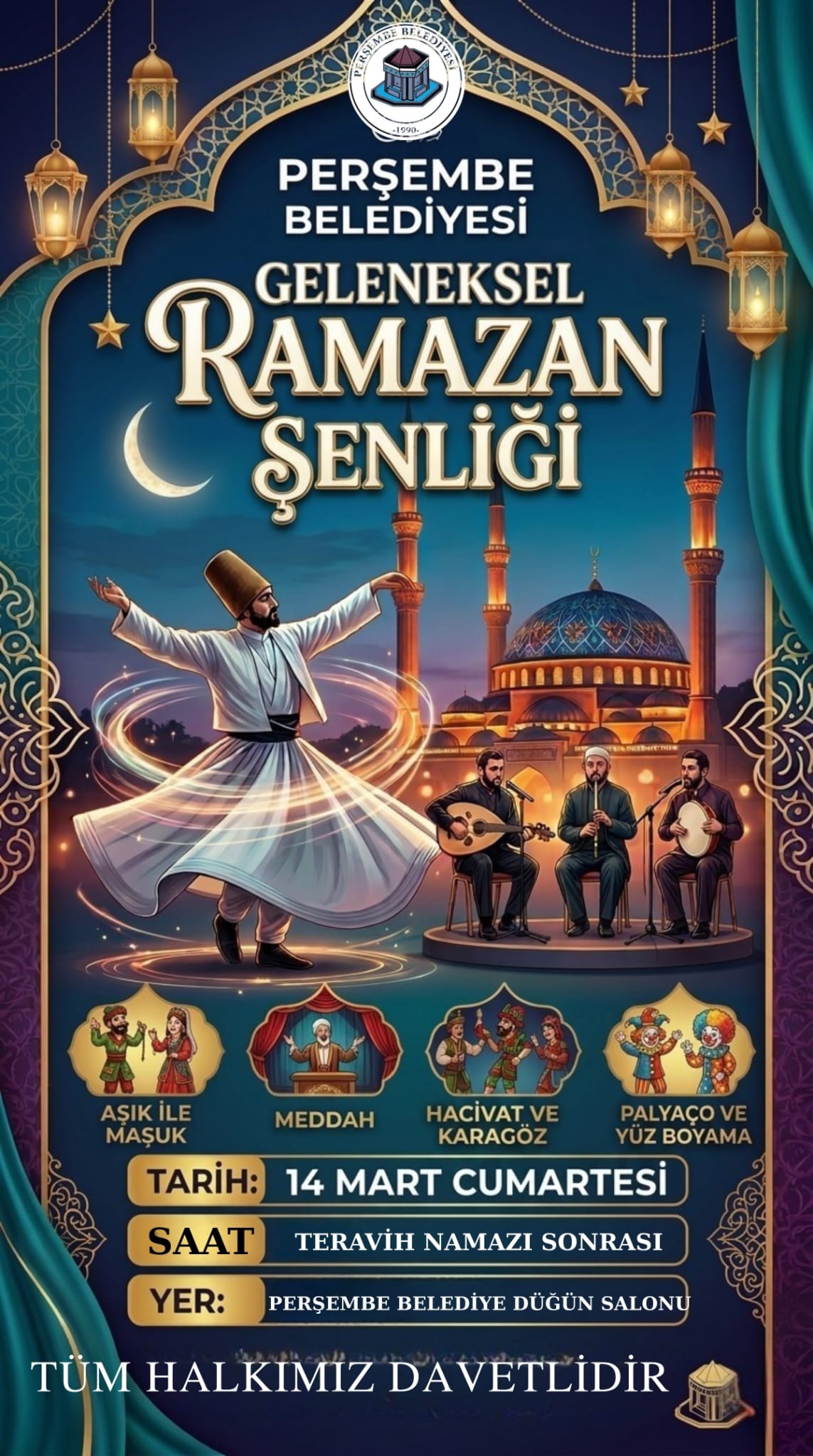 RAMAZAN ŞENLİĞİ BAŞLIYOR 