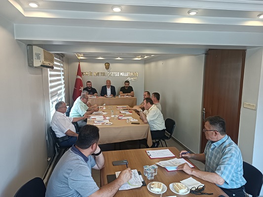2026 YILI HAZİRAN AYI MECLİS TOPLANTI KARARLARI