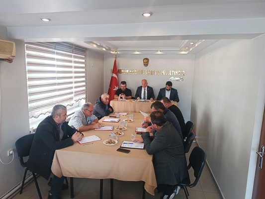 EKİM AYI MECLİS TOPLANTISI