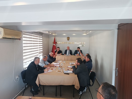 EKİM AYI MECLİS TOPLANTISI