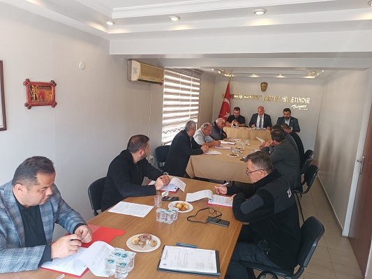 EKİM AYI MECLİS TOPLANTISI