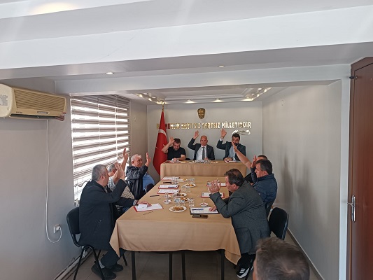 EKİM AYI MECLİS TOPLANTISI