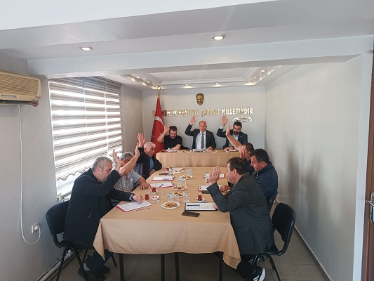 EKİM AYI MECLİS TOPLANTISI