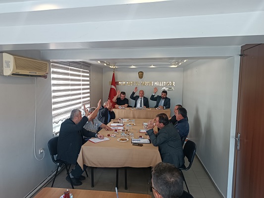 EKİM AYI MECLİS TOPLANTISI