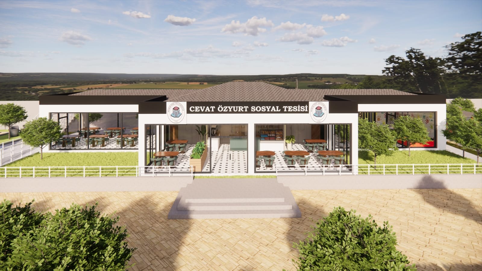 CEVAT ÖZYURT SOSYAL TESİSİ