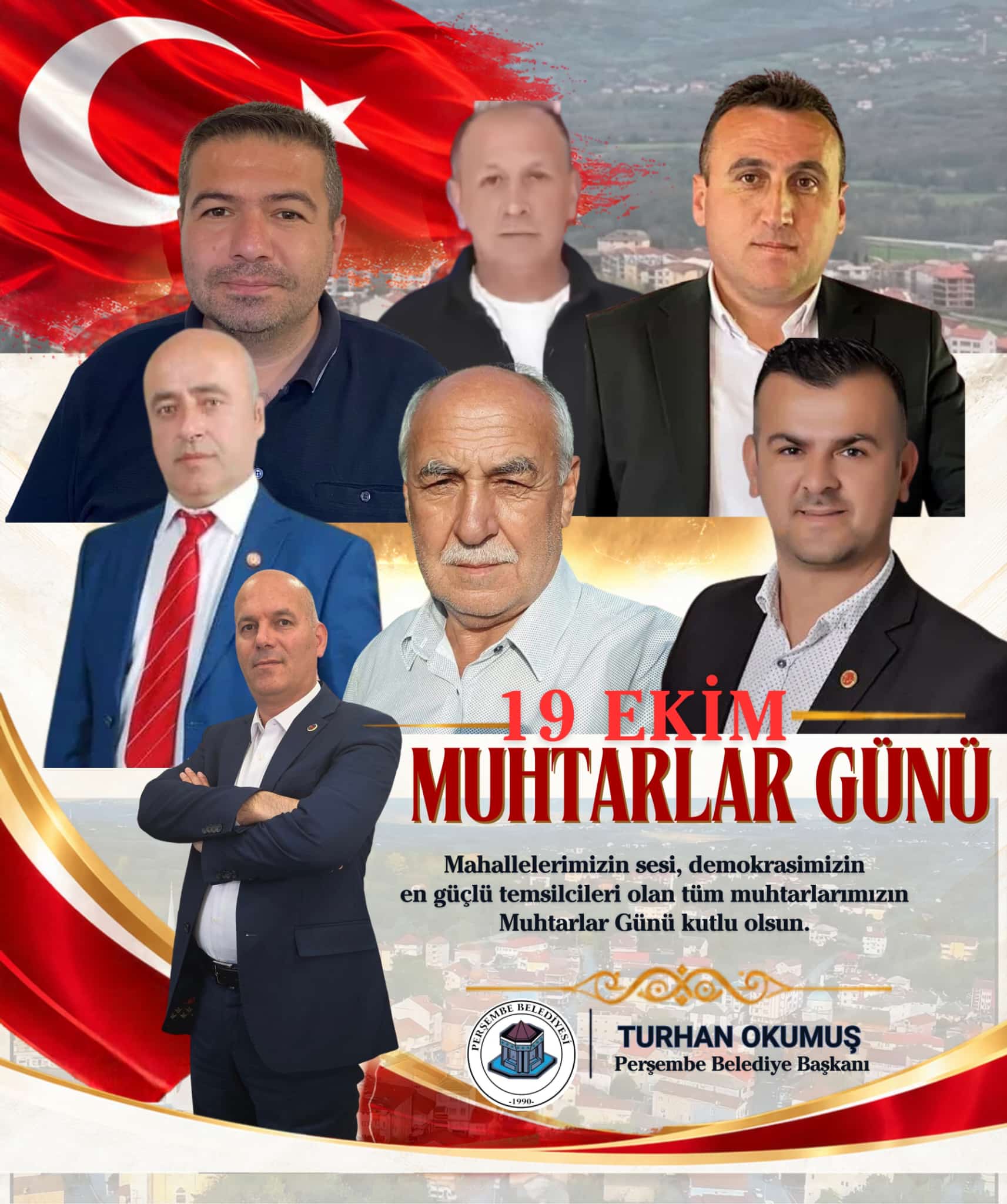 19 EKİM MUHTARLAR GÜNÜNÜZ KUTLU OLSUN