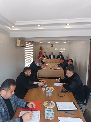 EKİM AYI MECLİS TOPLANTISI