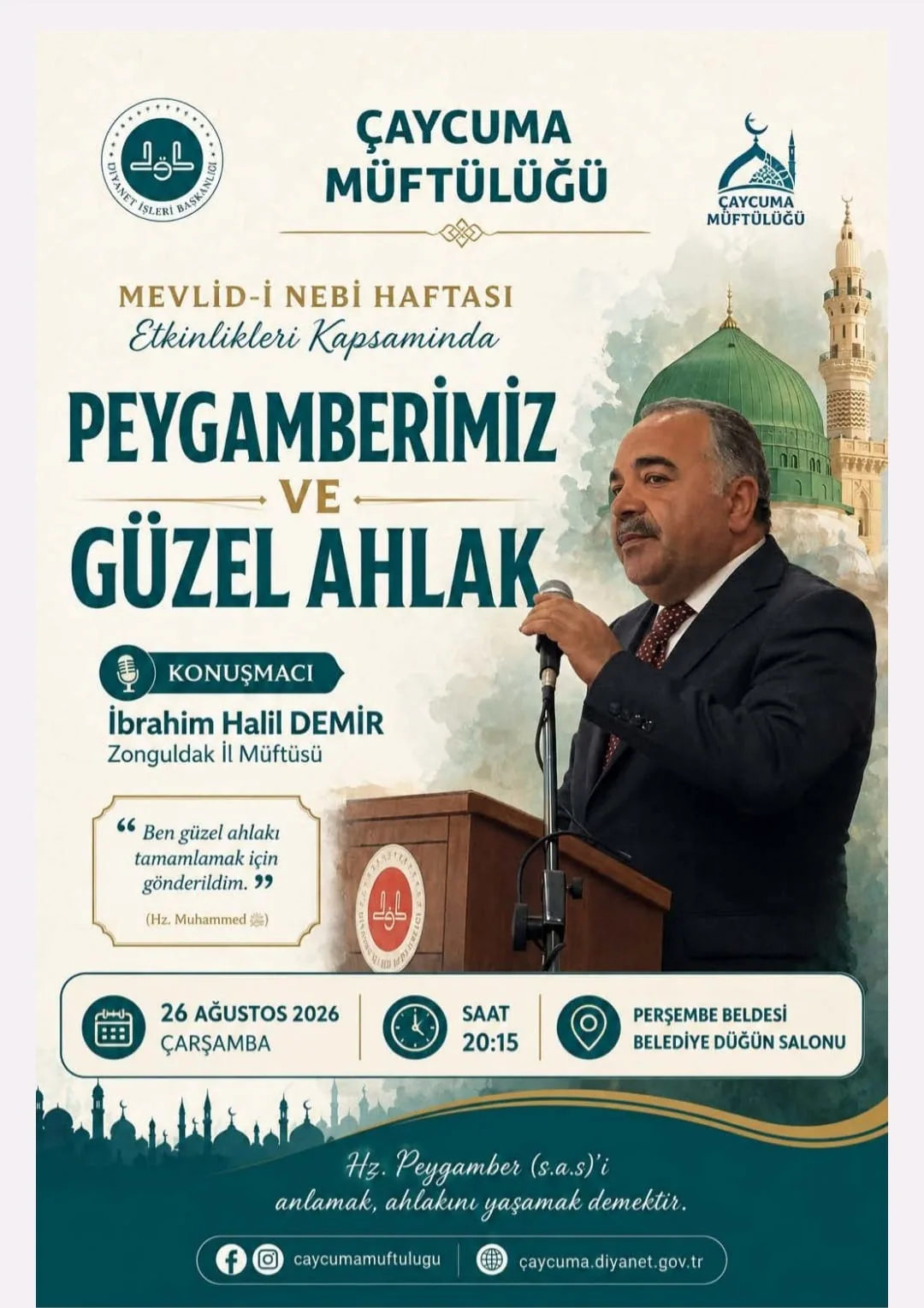 MEVLİD-İ NEBİ PROGRAMI