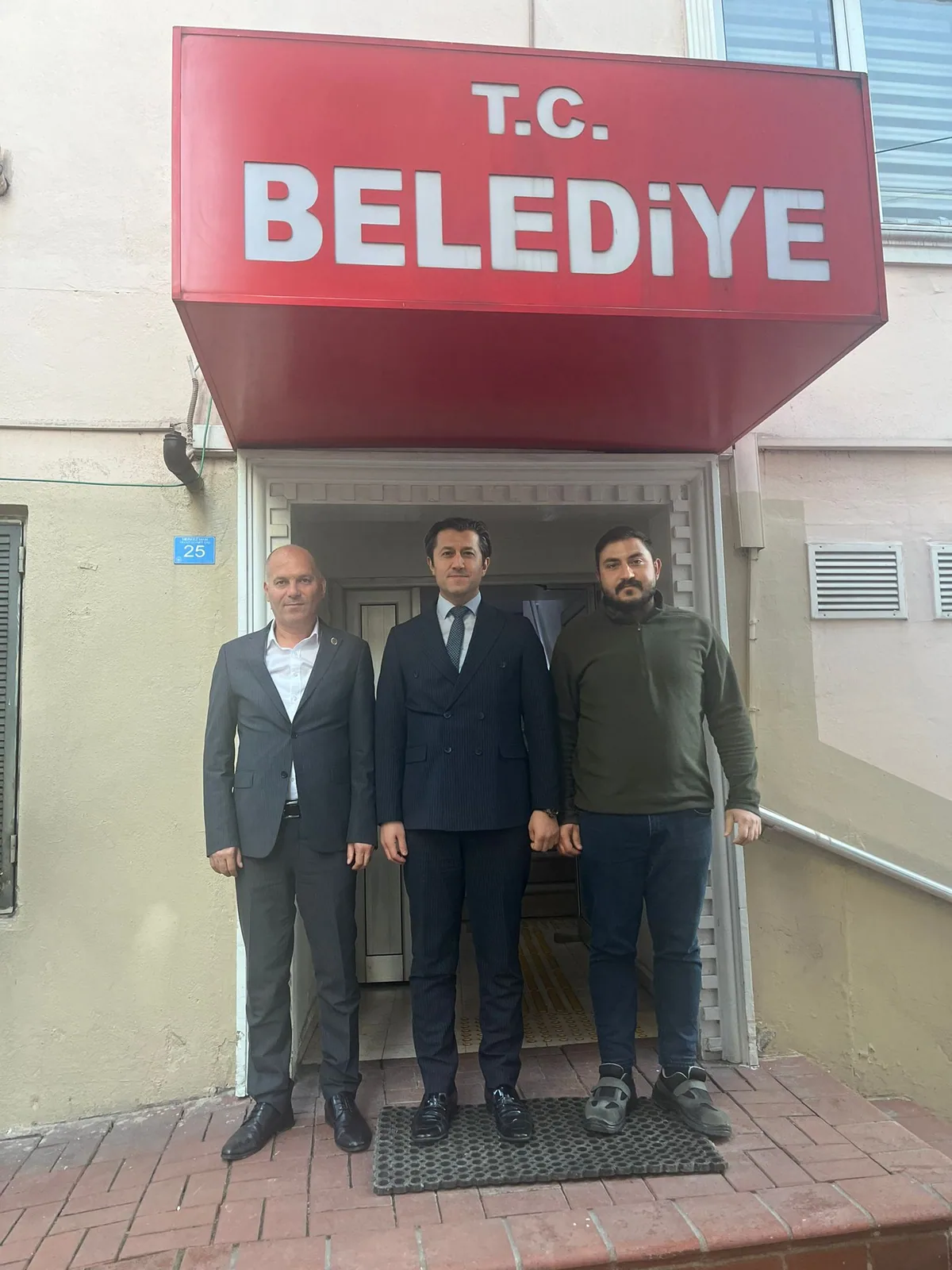 Recep SERDAR BEY'İN ZİYARETİ