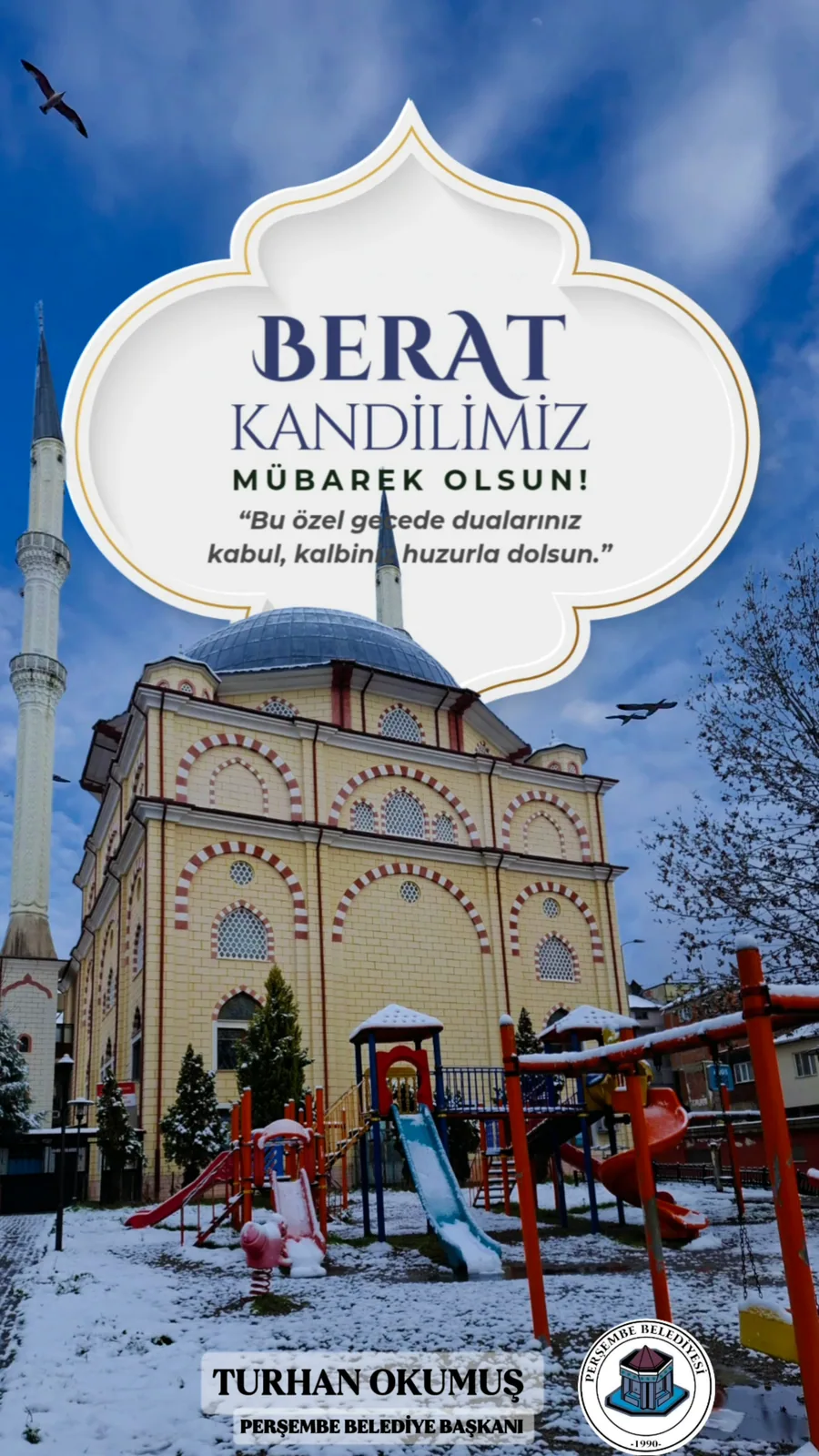 BERAT KANDİLİNİZ MÜBAREK OLSUN