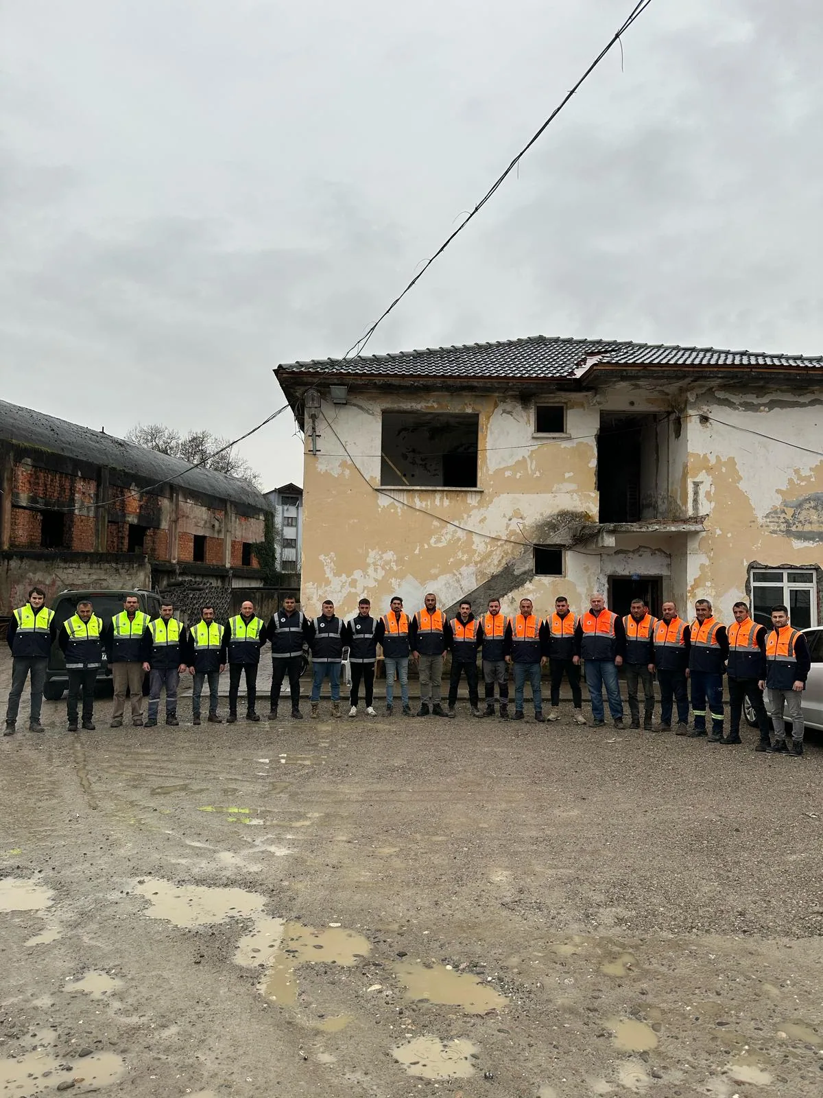 Yeni iş kıyafetleri hayırlı olsun