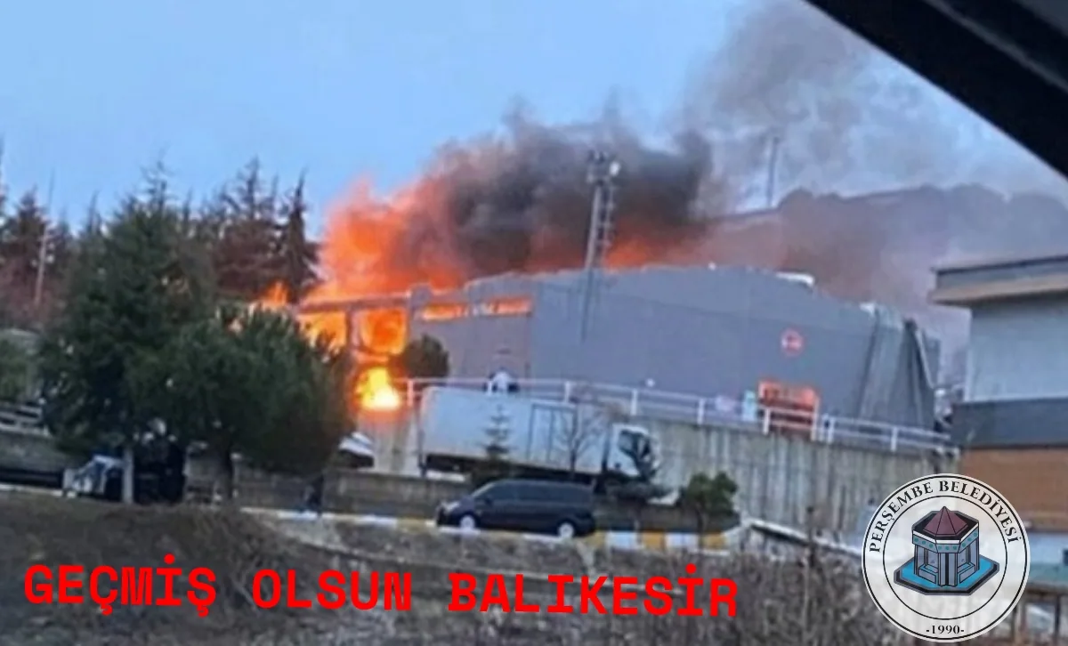 GEÇMİŞ OLSUN BALIKESİR