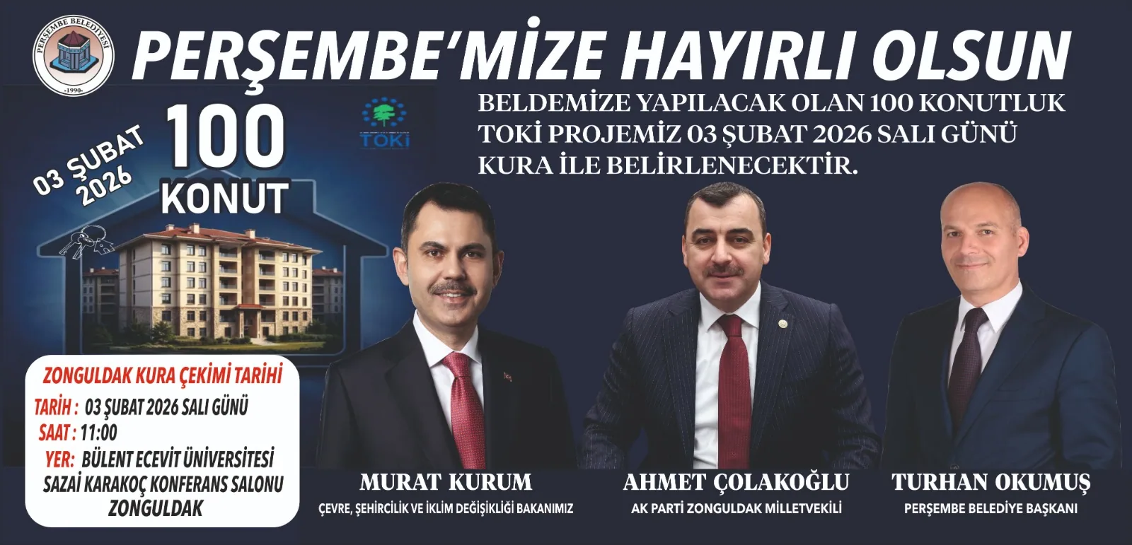 TOKİ KURA ÇEKİLİŞİ