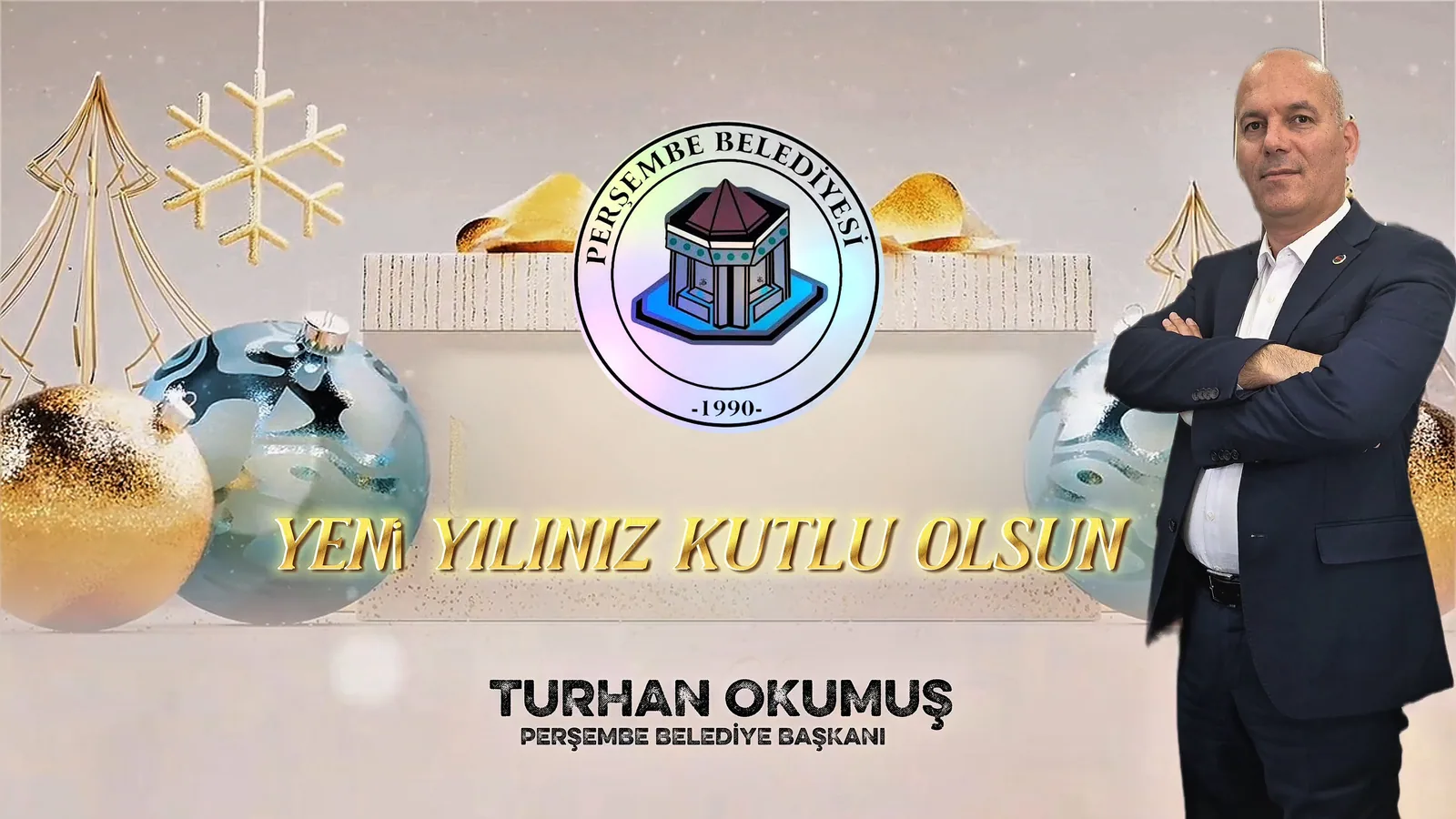 YENİ YILINIZ KUTLU OLSUN