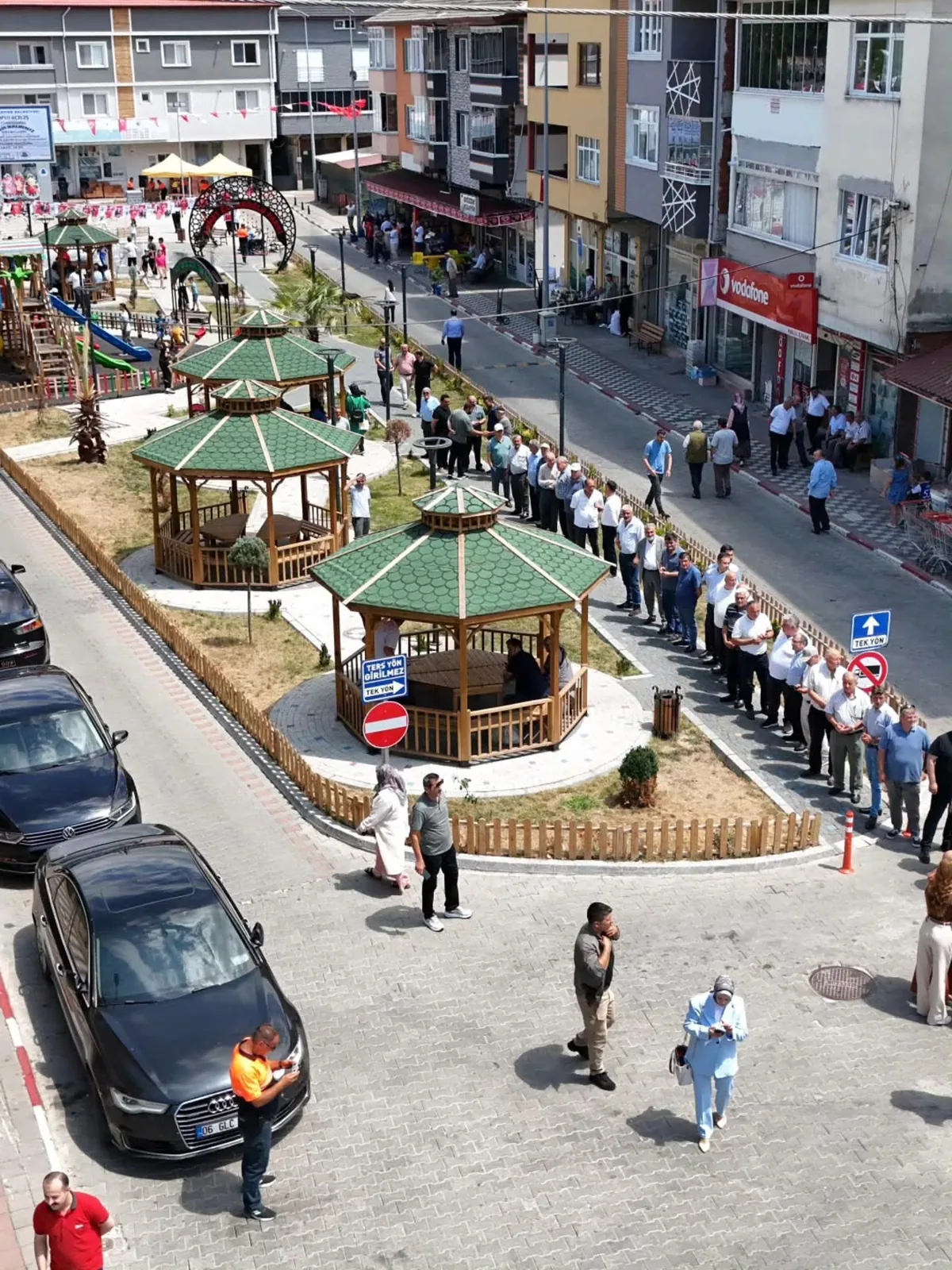 MEYDAN PROJEMİZ SONA YAKLAŞTIK