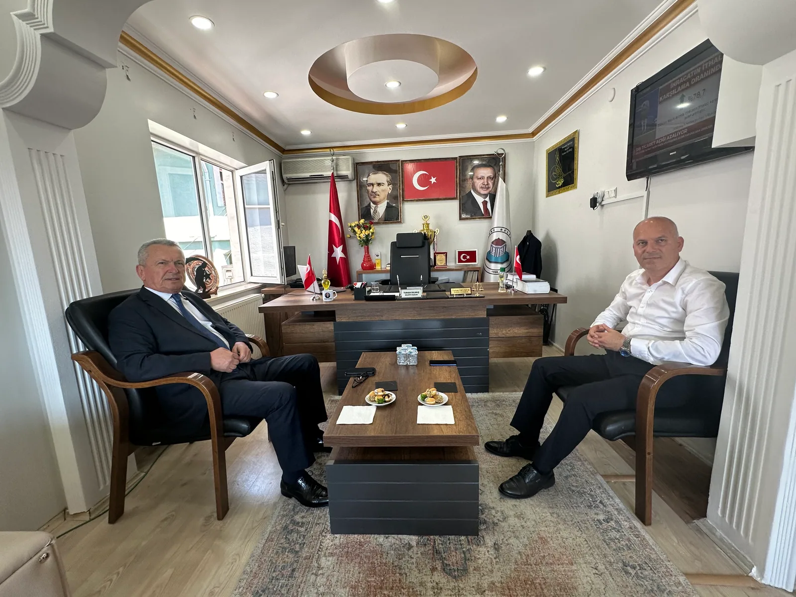 ÇAYCUMA BELED?YE BA?KANI ; BÜLENT KANTARCI