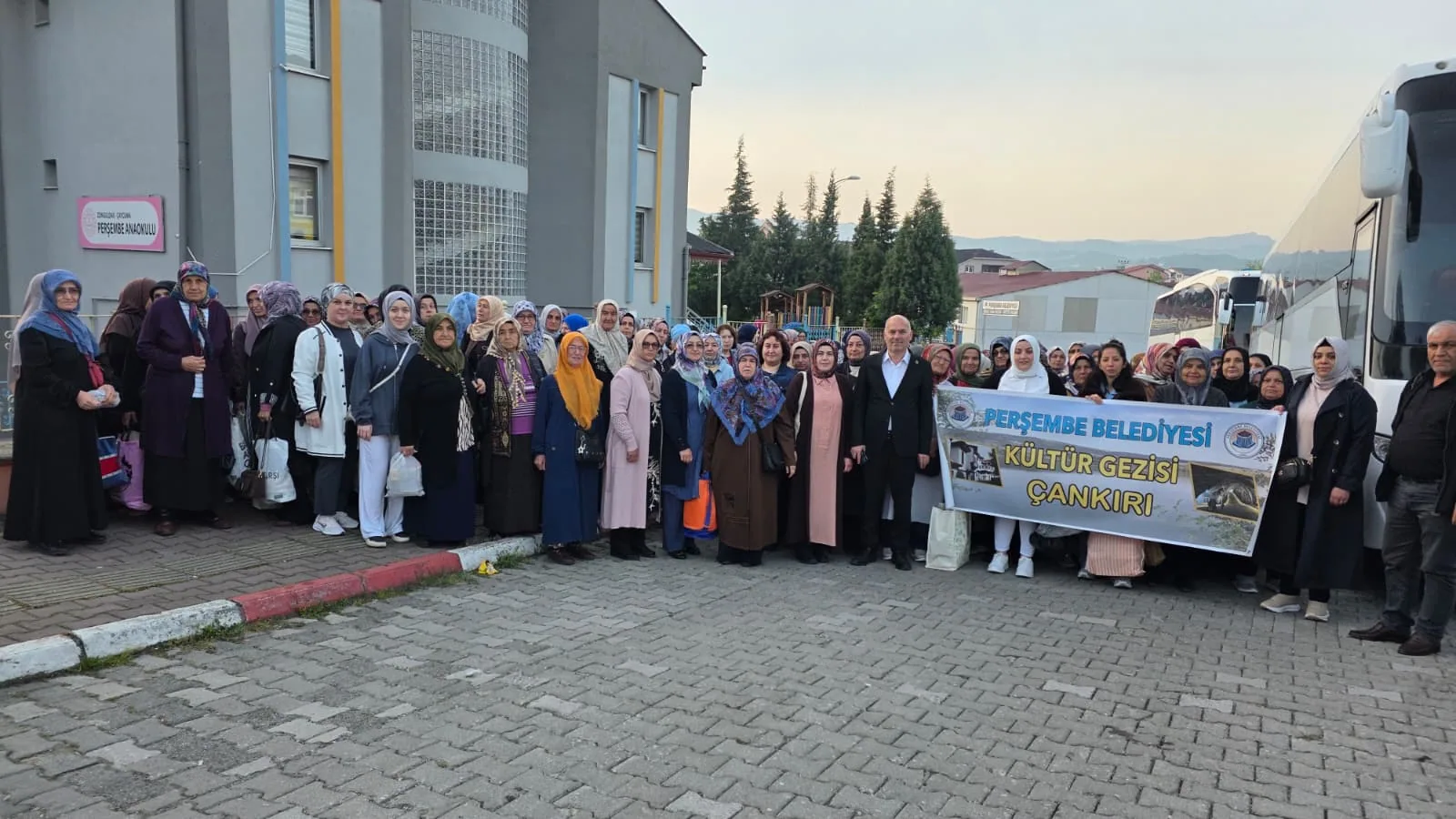 PERŞEMBE BELEDİYESİ KÜLTÜR GEZİSİ