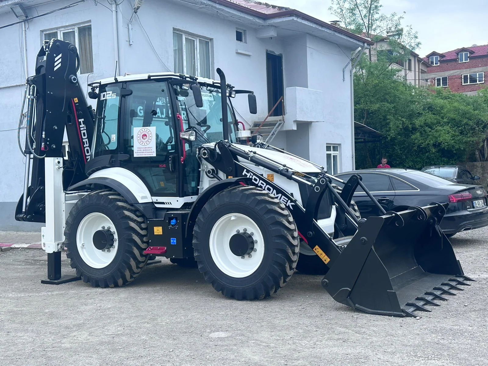 YENİ HİZMET ARACIMIZ HAYIRLI OLSUN