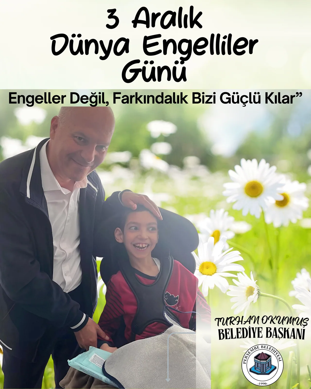 ENGELLİLER GÜNÜ KUTLU OLSUN
