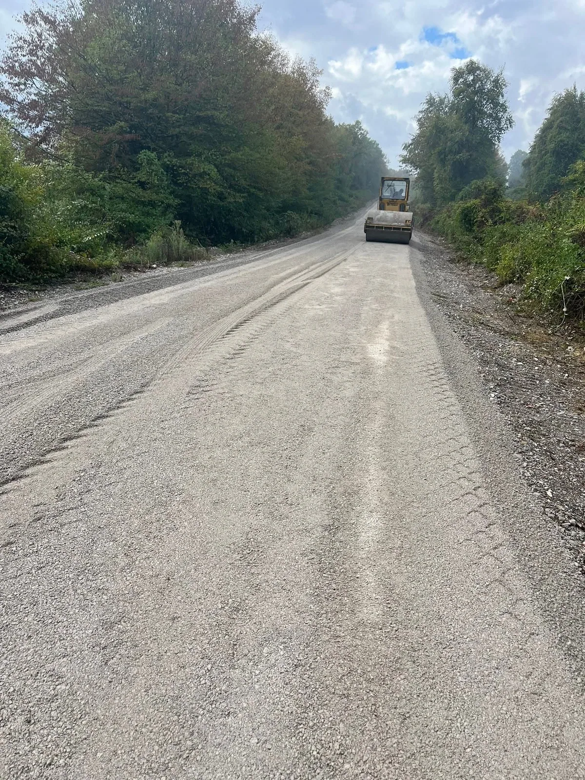Karaahmetler – Balgur Yolu 1.500 Metrelik Yol Yapımımız Tamamlandı
