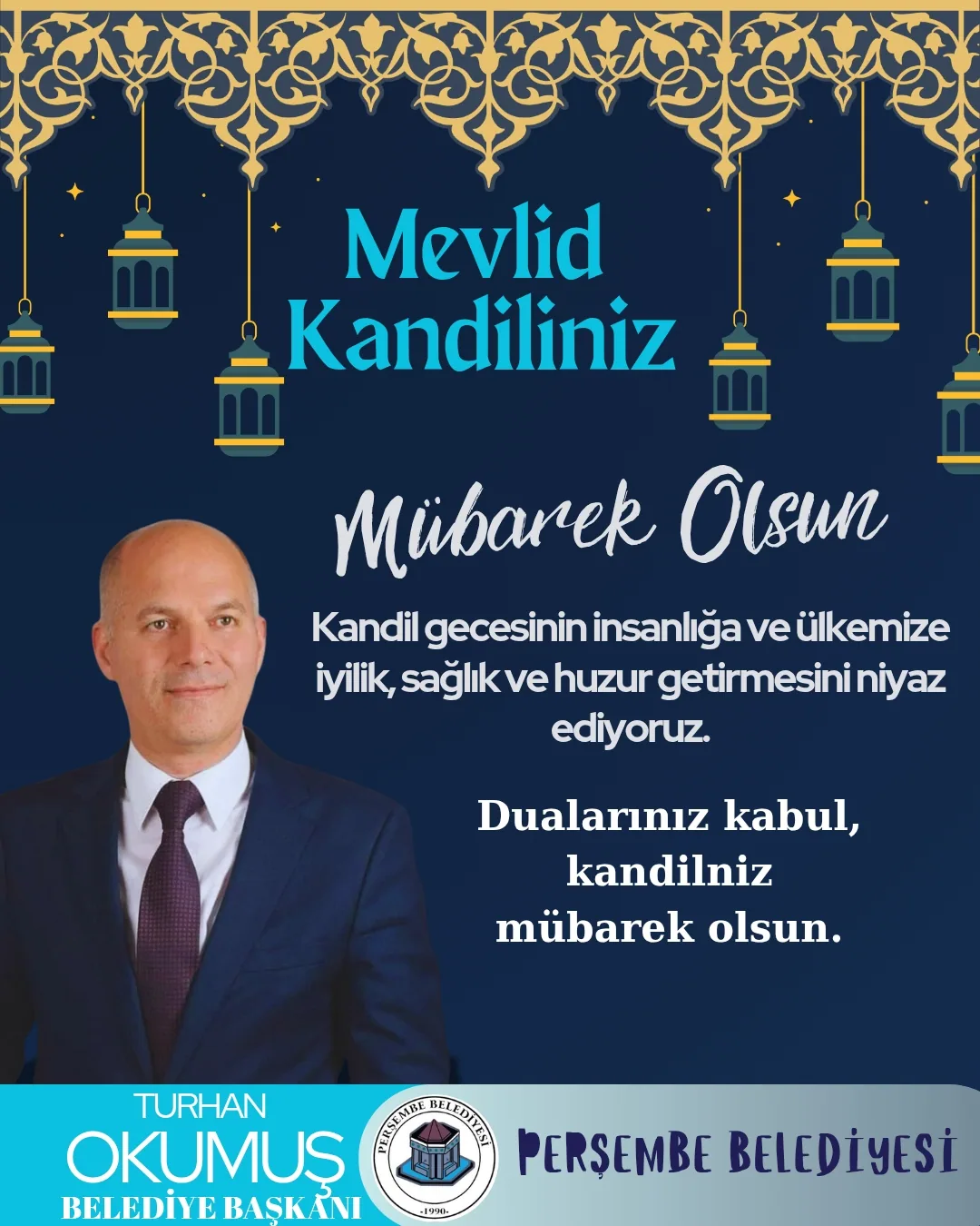 Mevlid Kandiliniz Mübarek Olsun