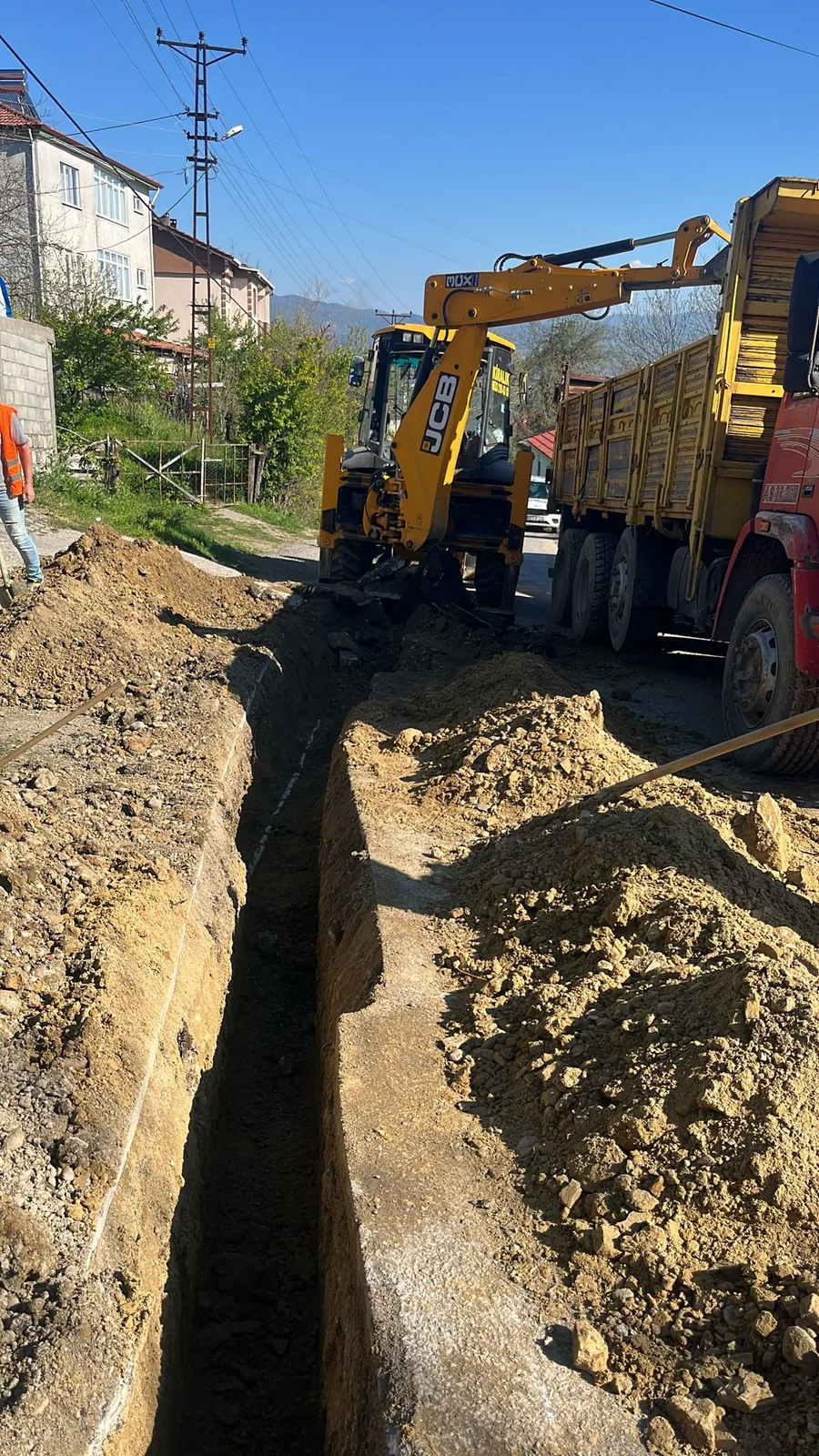 KARAAHMETLER DOĞAL GAZ ÇALIŞMALARI