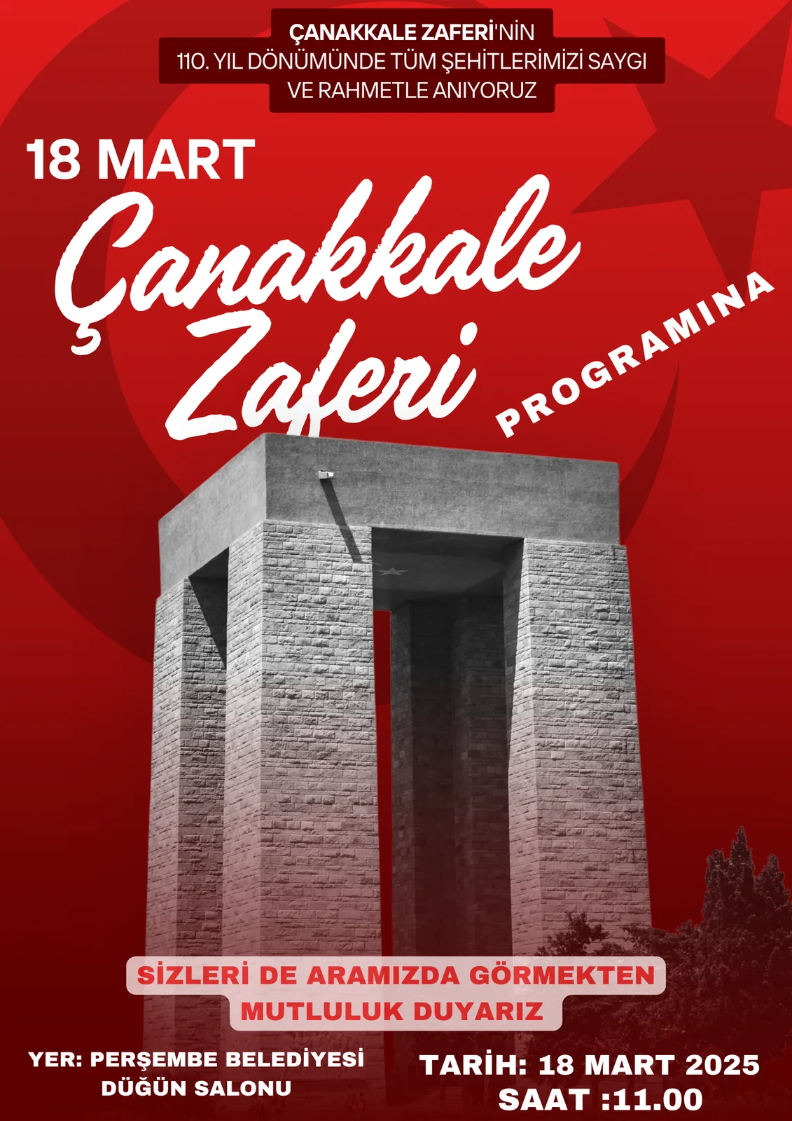 18 MART ÇANAKKALE ZAFERİ