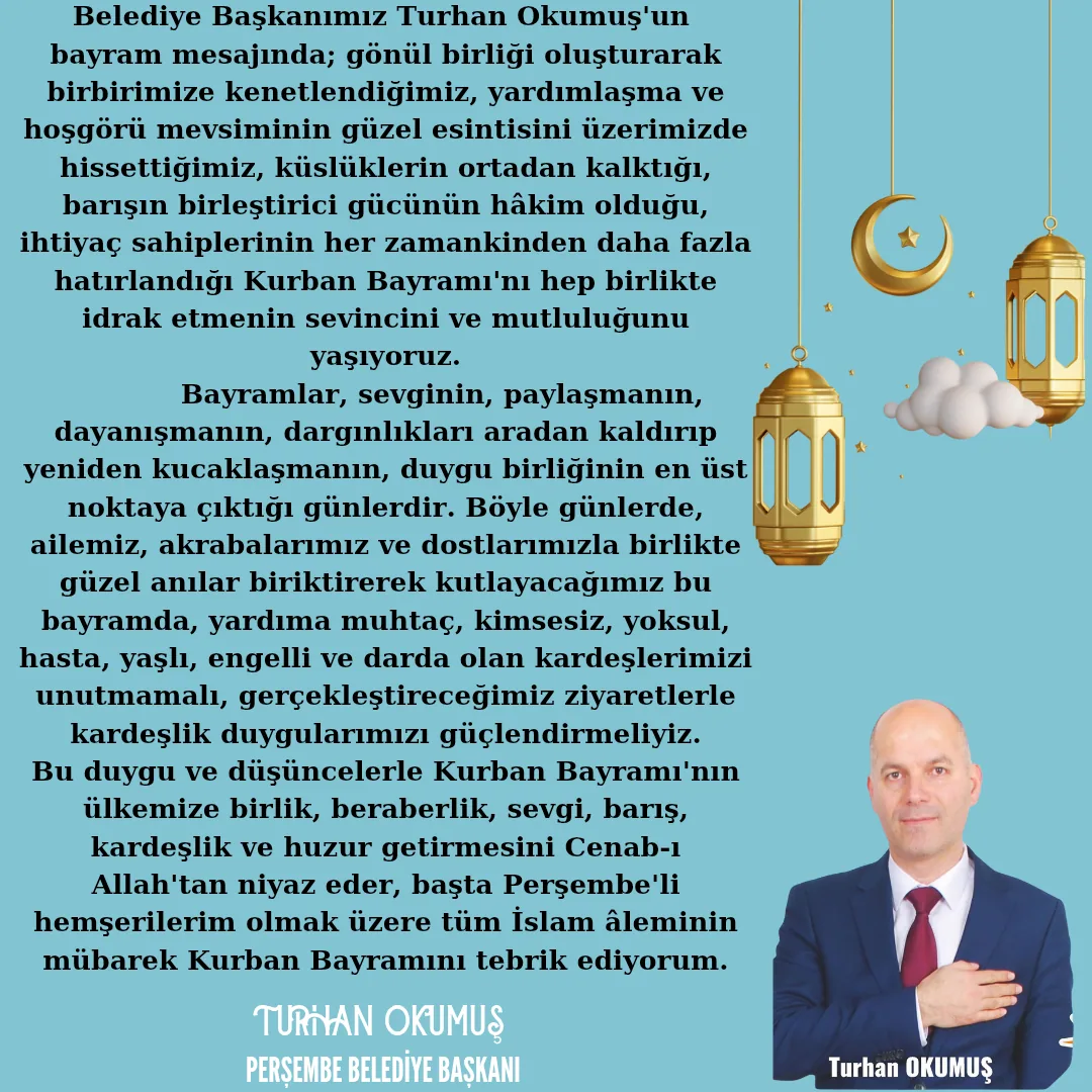 MUTLU BAYRAMLAR