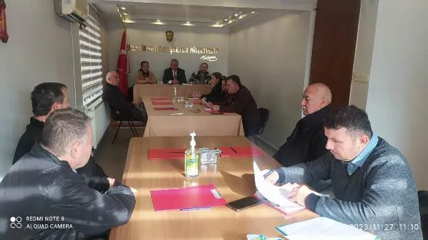 PERŞEMBE BELEDİYE MECLİSİ 2024 YILI İLK MECLİS TOPLANTISINI YAPTI.
