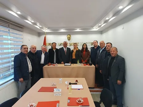 BELEDİYE MECLİSİMİZ 31 MART YEREL SEÇİMLERİNDEN ÖNCE SON TOPLANTISINI GERÇEKLEŞTİRDİ.