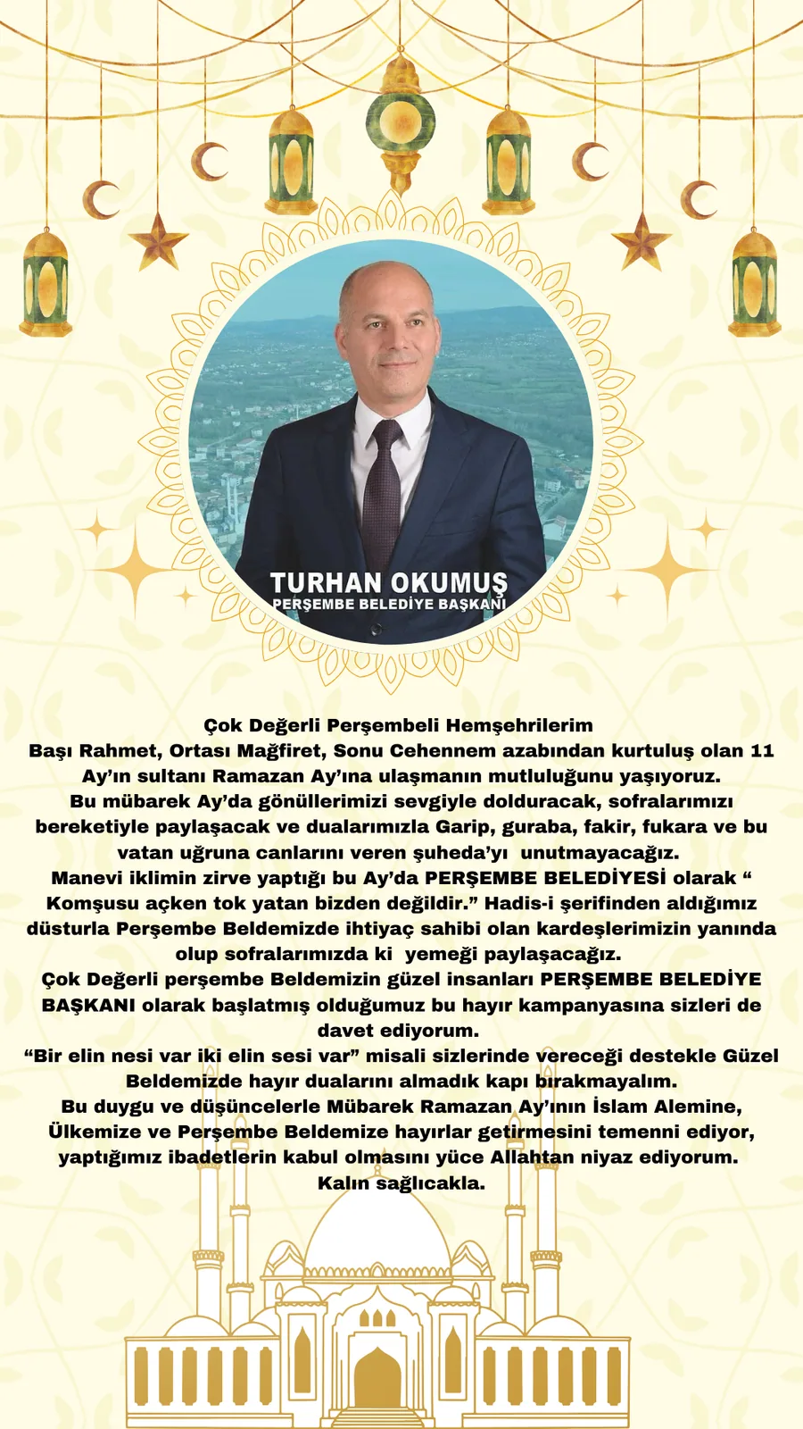 HAYIRLI RAMAZANLAR