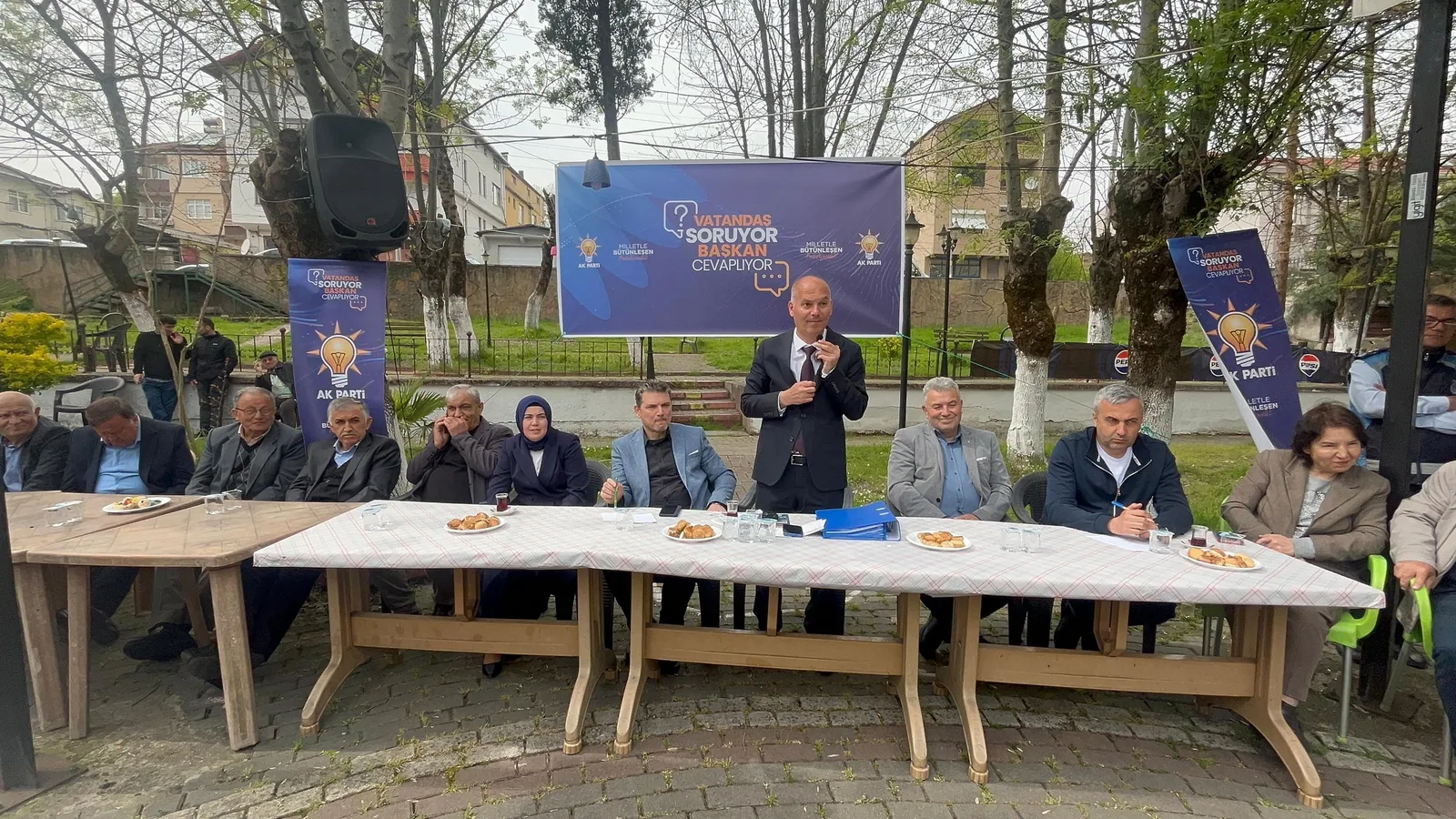 VATANDAŞ SORUYOR BAŞKAN CEVAPLIYOR