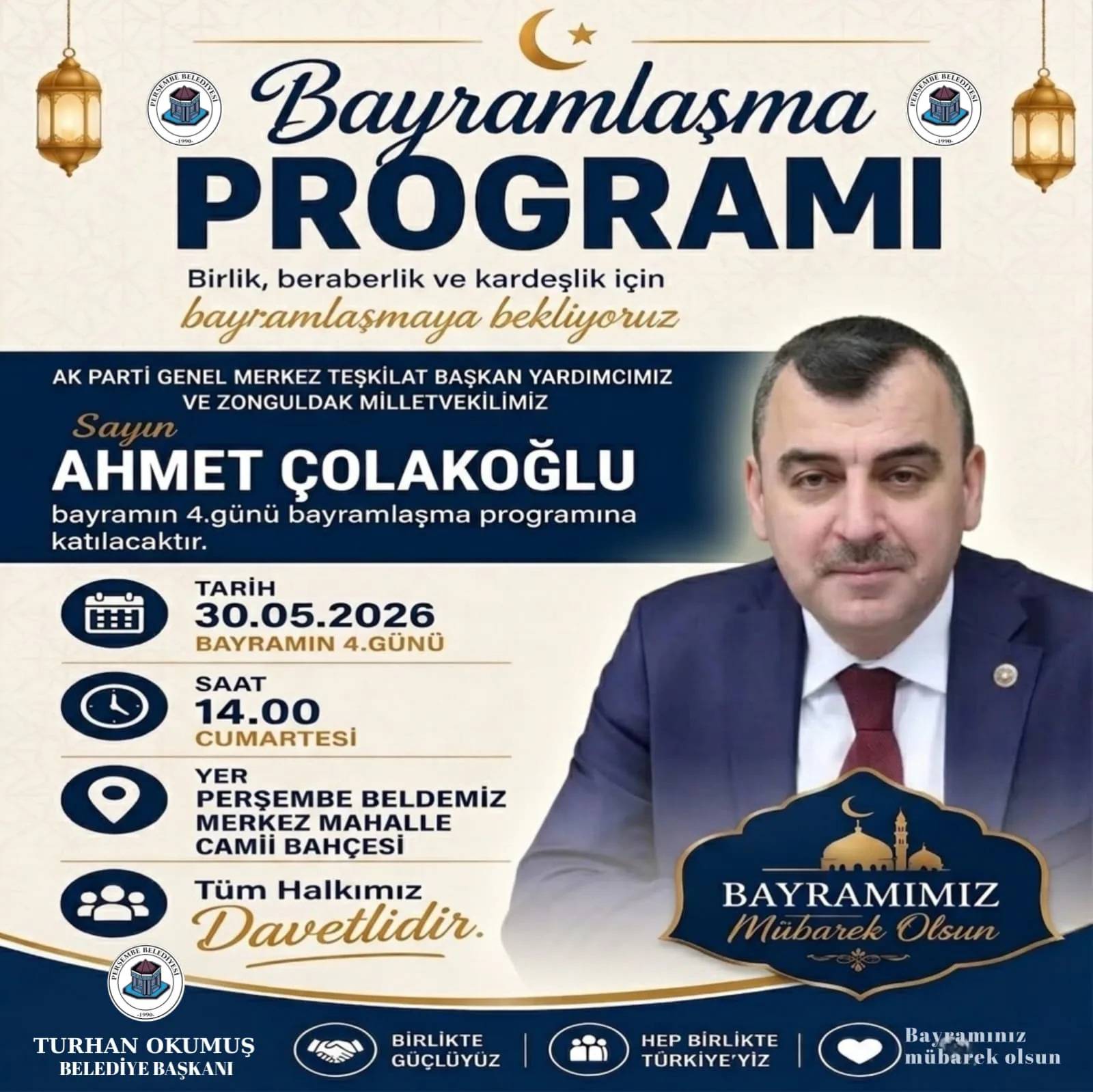 BAYRAMLAŞMA PROGRAMI