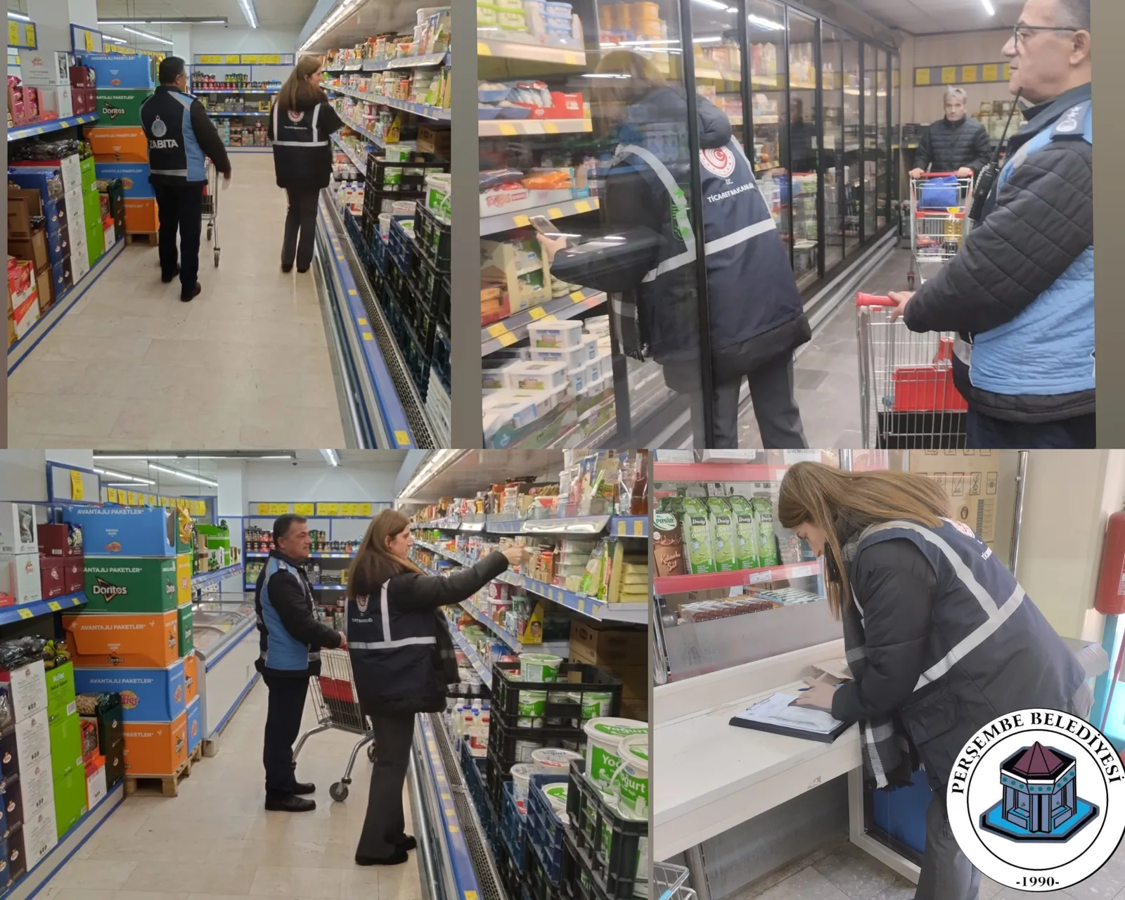 Marketlere şok baskın!