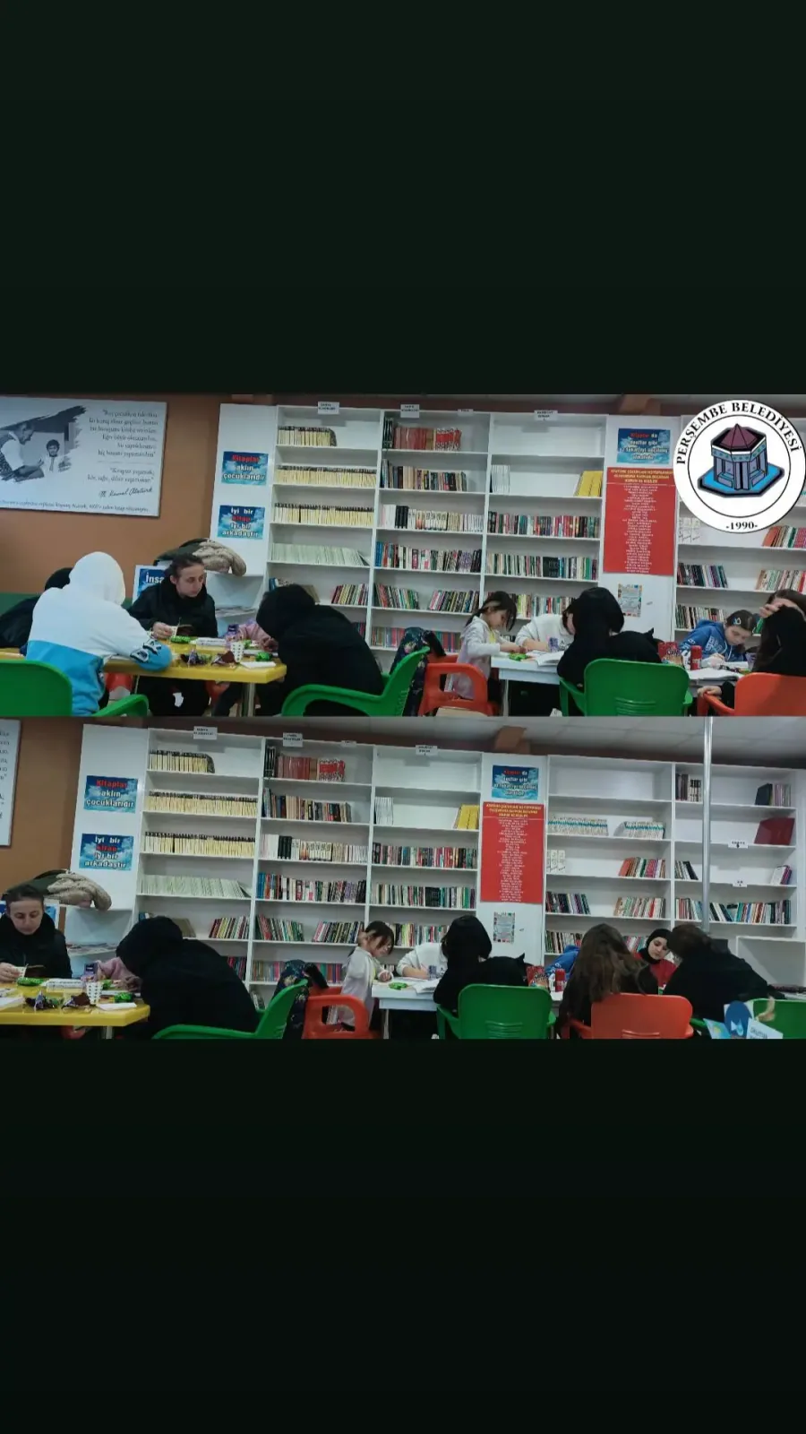 HAYDİ ÇOCUKLAR KÜTÜPHANEYE