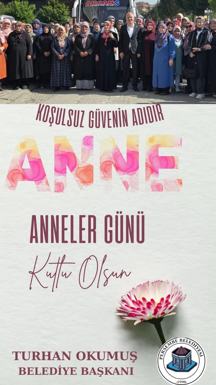 ANNELER GÜNÜNÜZ KUTLU OLSUN