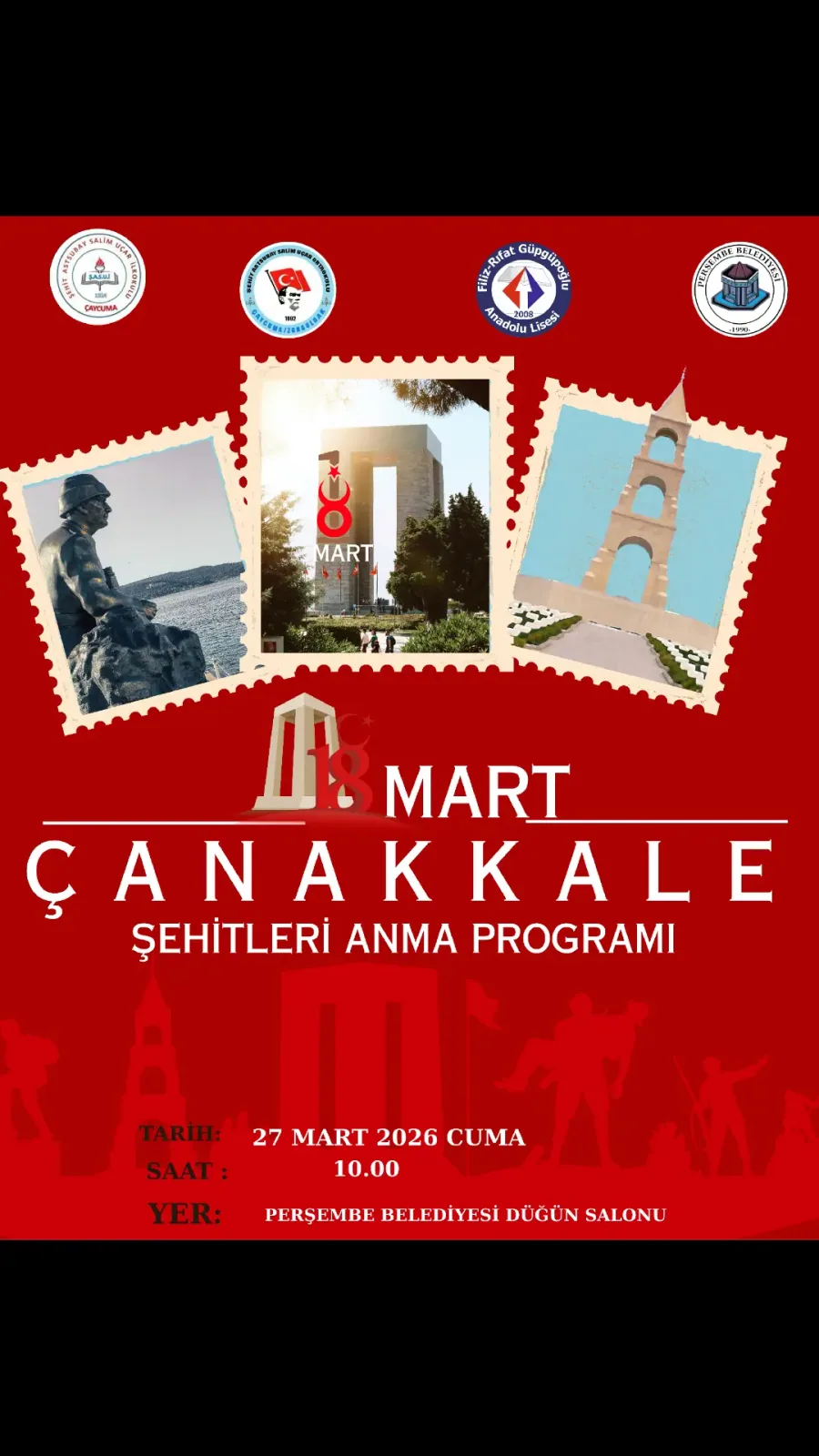ÇANAKKALE ZAFERİ PROGRAMI