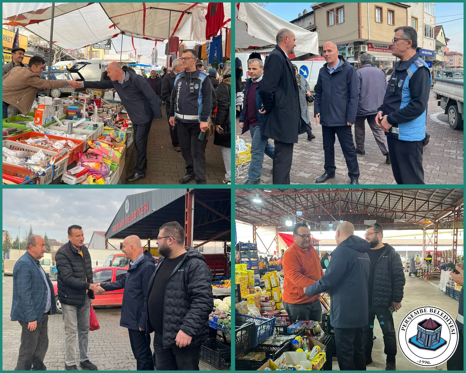 Belediye Başkanımız Turhan OKUMUŞ 'un esnaf ziyaretleri
