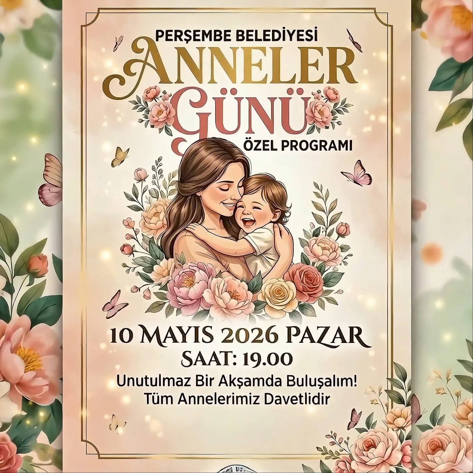 ANNELER GÜNÜ PROGRAMI
