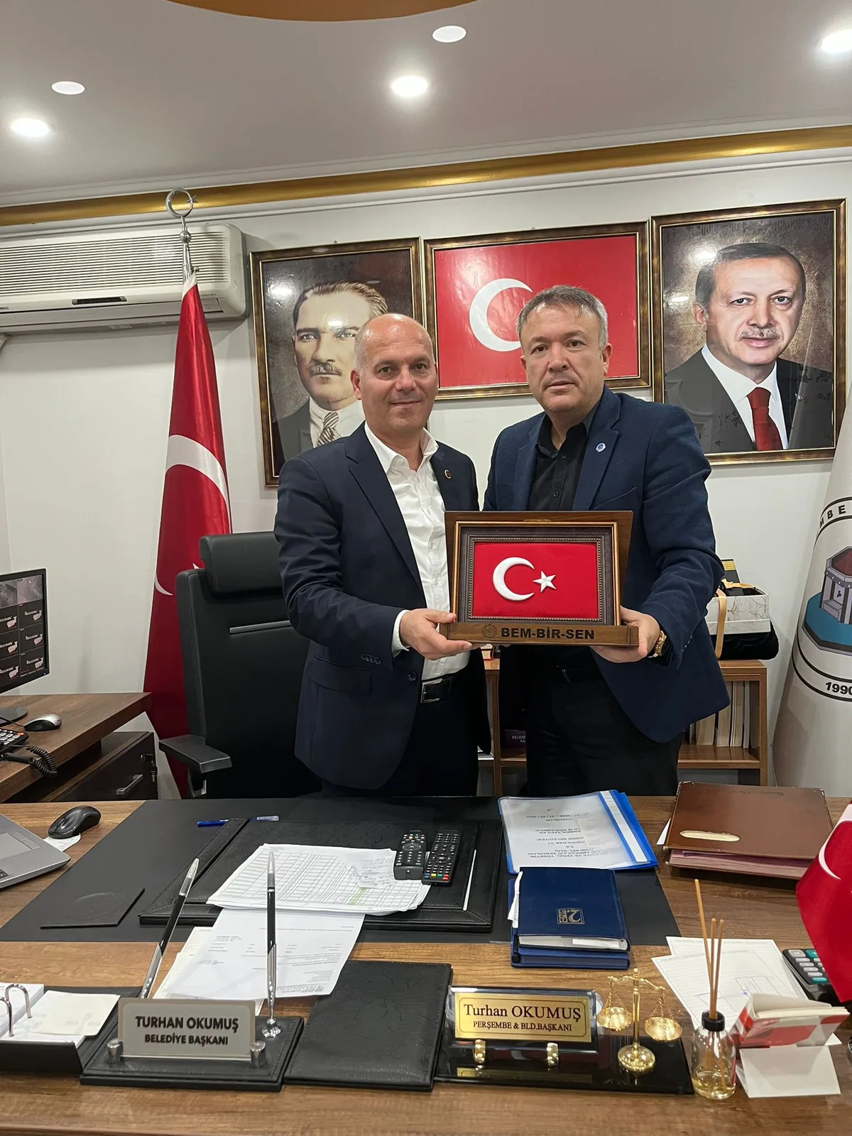 BEM-B?R-SEN Zonguldak ?l Ba?kan? Sat?lm?? ÖZTÜRK