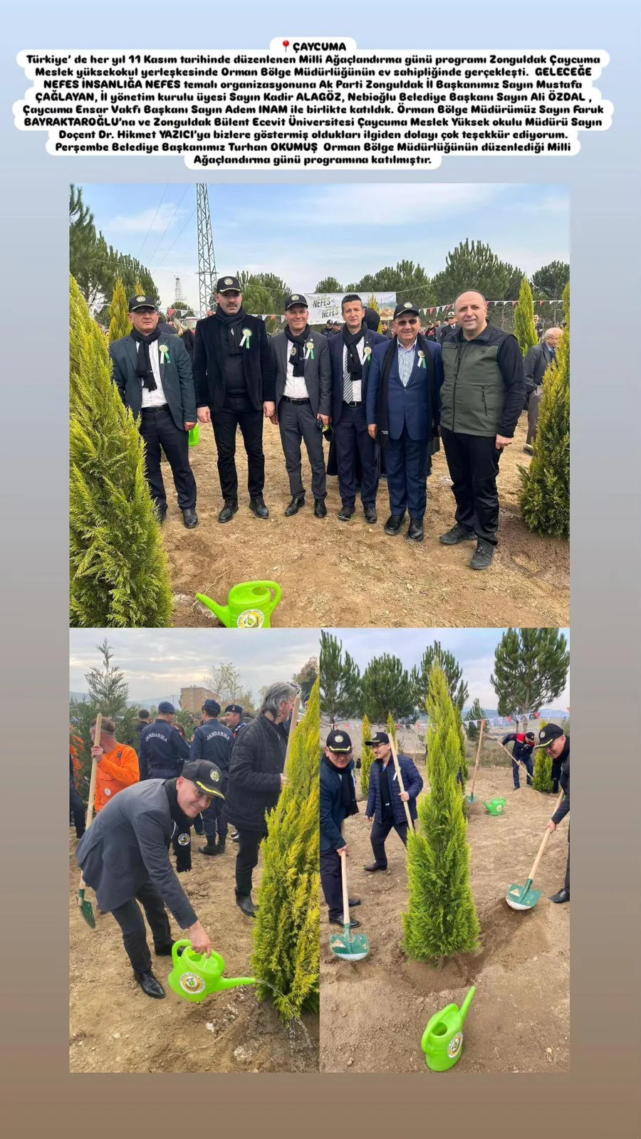 GELECEĞE NEFES OL