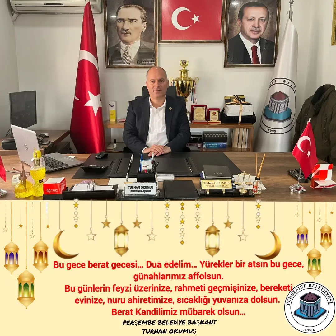 BERAT KANDİLİNİZ MÜBAREK OLSUN