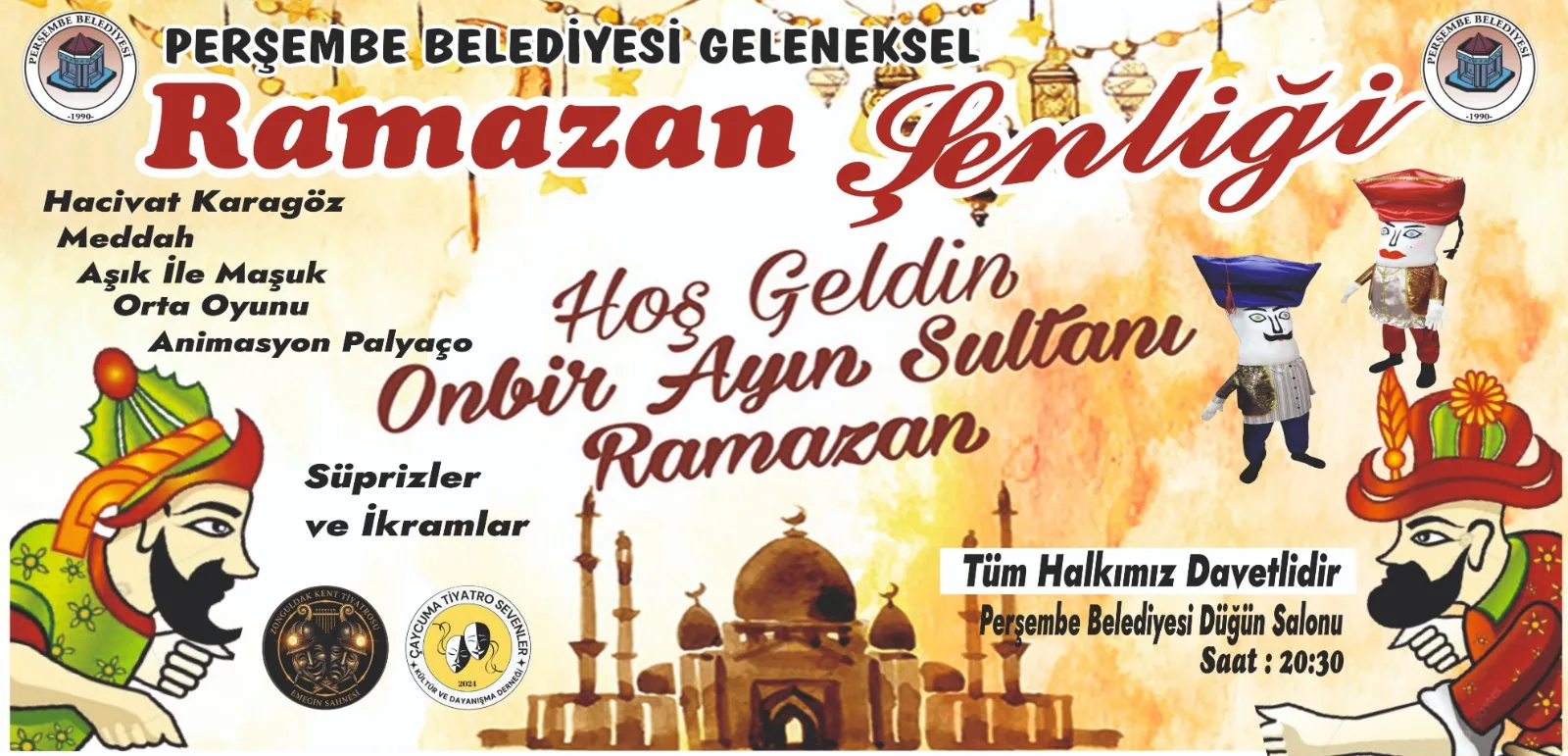 RAMAZAN ŞENLİĞİ BAŞLIYOR