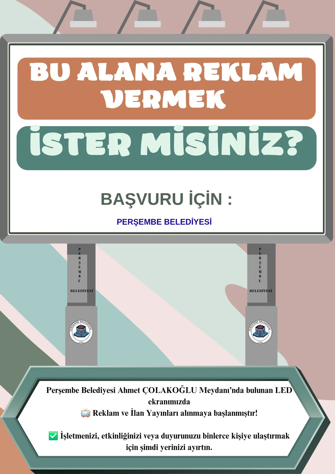 LED Ekranda Sizin de Yeriniz Olsun!